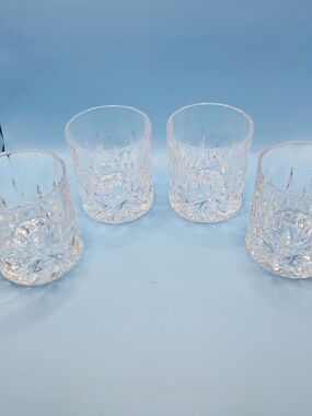Marquis by Waterford Markham Double Old Fashioned Glass Whiskey Unsigned/EUC